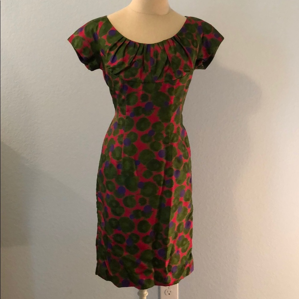 Silk Dress by Miss Brooks New York.